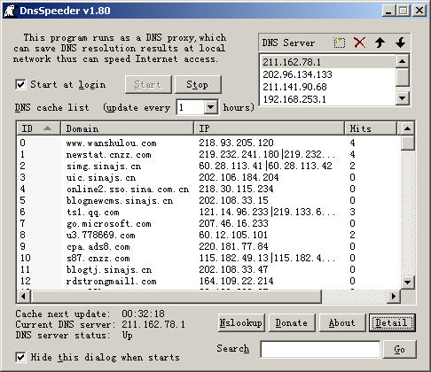 Delete TTL value from DNS Item